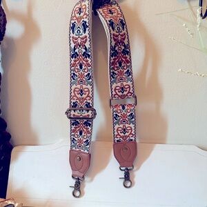 Bohemian Embroidered Purse Strap